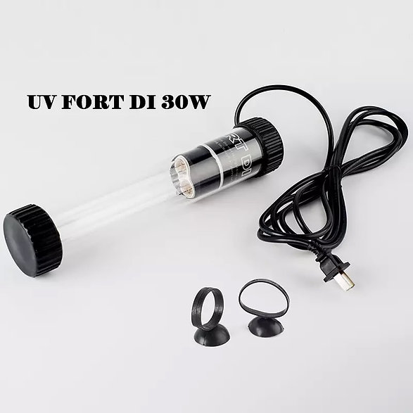 Đèn UV fort di diệt rêu tảo cực hiệu quả